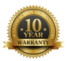 10 year warranty on TV brackets and mounting